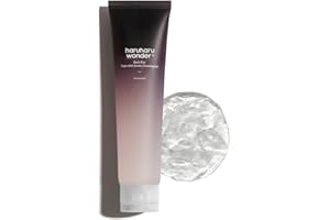 Haruharu Wonder Black Rice Triple AHA Gentle Cleansing Gel 100ml, Hydrating Cleansing gel, Gentle exfoliating, Vegan, Travel essentials