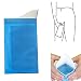 Produktbild Honana TX-982 Badezimmer Portable Mini Emergency Toilette Urinate Bag Travel Outdoor Pee Vomiting Bag