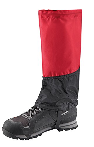 VAUDE Watzmann Gaiter Polainas, Unisex Adulto, Rojo (Red), S
