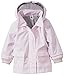 Petit Bateau Baby Girls 0-24m MATA Plain Button Front Long Sleeve Raincoat, Purple (Vienne), 3-6 Months (Manufacturer Size: 6 Months)