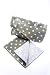 Compact Mini Changing Bag and Mat by Messy Me (Olive Grey Oilcloth)