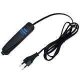 Die anzuwendende Leistung des Heizstabes auf der Standard-Raumtemperatur von 20 Grad basieren