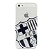 Produktbild BRCI017 Schutzhülle aus TPU, Design FC Barcelona, blau, geeignet für Apple iPhone 5/5S/SE