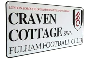 FULHAM FOOTBALL CLUB Fulham FC Street Sign Official Merchandise