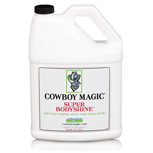 Charmar Land and Cattle COWBOY MAGIC Super Body Shine for Horse