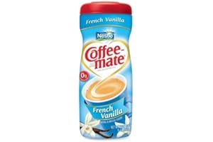NESTLÉ Coffee-Mate Powder Creamer, French Vanilla Flavor, 15oz. by Coffee-mate [Foods]