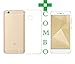 Redmi 4x, Tempered Glass + Back Cover, (COMBO OFFER TRANSPARENT) Premium Real 2.5D Pro 9H Anti-Fingerprints & Oil Stains Coating Hardness Screen Protector Guard For Redmi 4x RS.299.00