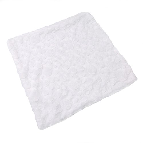 VWH Plüsch Kissenbezug Startseite Schlafzimmer Sofakissen Kissenabdeckung (Beige) - 3