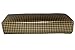 Effect Beauty Gold & Black Checked Manicure Table Arm Rest / Manicure Cushion