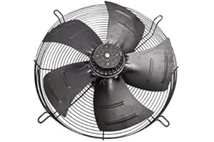 FOXCUP Ventilatore assiale aspirante Ø 300 mm 90 W 220 v - con motore e griglia