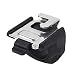 Produktbild JUNESUN Tube Mount Set Schnalle Fernhalter Clip für GoPro Hero 7/6/5/4 Session Blcak Action Kamera Selfie Stick Zubehör