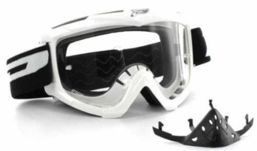 Progrip Brille 3301 BASIC Offroad Cross Farbe: weiss