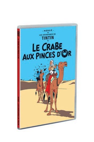 Le  crabe aux pinces d'or