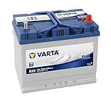 Modell-Nr. 570412063 Varta E23 Blue Dynamic 5704120633132 Autobatterie 12V 70Ah 630A