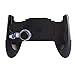 Price comparison product image Febelle Game Holder Phone Game Mount Bracket Gamepad Hand Grip Clip Stand Fit for iphone X 8 7 Samsung S8 Plus Xiaomi 6 Huawei P10 Gaming Handle Holder,Black