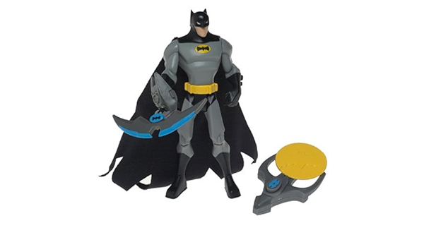 Mattel Batman Zip Action Batman Animated Action Figure G3432 Amazon De Spielzeug
