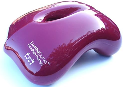 LumbaCurve Lower Back Pain Relief and Sciatica Treatment Device to Relieve Sciatica or Lumbar Discomfort Reduce Stiffness Increase Mobility and Improve Posture