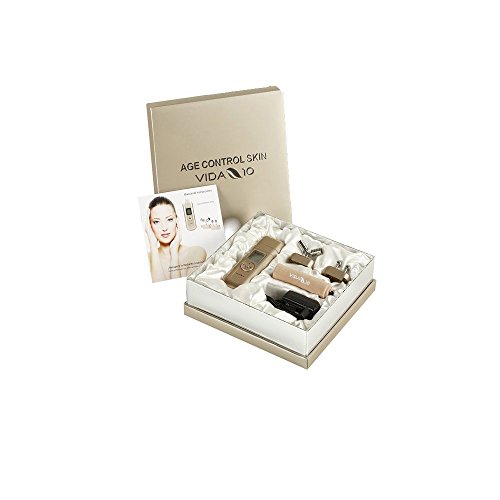 SKIN CARE PLUS- DISPOSITIVO ANTIARRUGAS Y DE MEJORA DE LA PIEL EN 4 EN 1DISPOSITIVO GALVÁNICO LCD-¡¡¡OFERTA!!!