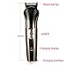 OFTEN (TM) Men's 7 in 1 Rechargeable Cordless Grooming Kit with Hair Clippers, Moustache Beards Shaver Trimmer, Nose Hair and Eyebow Trimmers