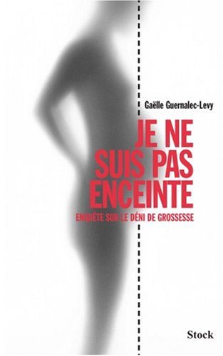 couverture de : Je ne suis pas enceinte
