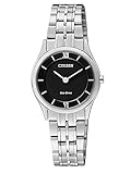 Citizen Damen-Armbanduhr XS Analog Quarz Edelstahl EG3221-55E