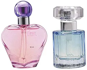 The French Factor Lady Noir 30ml and Flower 30ml Perfume for Women