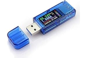 ARCELI USB 3.0 kolorowy woltomierz LCD amperomierz napięcie miernik prądu multimetr ładowanie baterii power bank tester USB