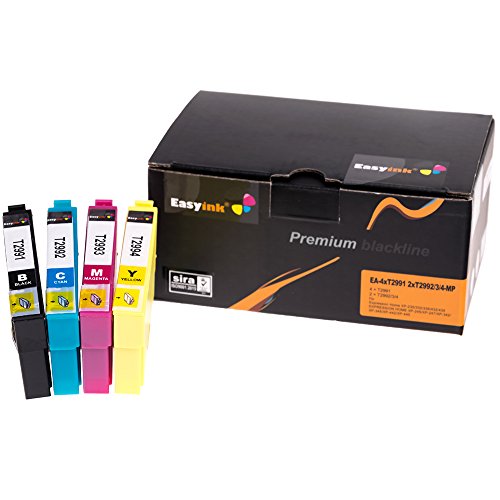 10er Set EasyInk Druckerpatronen zu EPSON T2991XL - 2994XL für Epson Expression Home XP-332, Expression Home XP-335, Expression, Expression Home XP-432, Expression Home XP-435