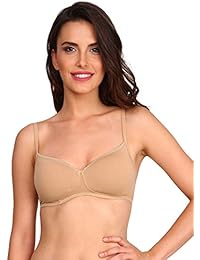 Women's Cotton Non-Wired Padded Bra