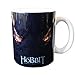 Produktbild Der Hobbit Smaugs Einöde - Keramik Tasse 320ml - Fire & Death - toll und stabil verpackt in einer Blisterbox!