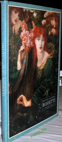 couverture de : Dante Gabriel Rossetti