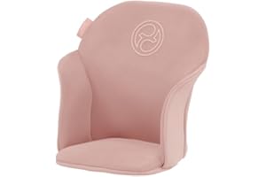 Cybex Gold LEMO Comodo Cuscino per Seduta, Per Set per Neonati CYBEX LEMO e per Seggiolone LEMO, Pearl Pink (Rosa)
