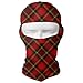 Produktbild Nifdhkw Colourful Buffalo Plaid Moose Pattern Ski Masks for Cycling Outdoor Sports Full Face Mask Balaclava Windproof Breathable