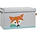 Produktbild Lässig Storage Toy Trunk Aufbewahrungsbox mit Deckel für Kinderzimmer, Little Tree - Fox