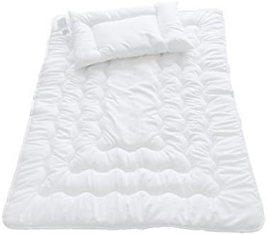 Set of callyna® Special and Pillow Anti Allergy Baby Cot Duvet 120 x 90 cm.