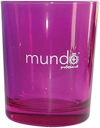 MUNDO HAIRDRESSER HAIR SALON STYLIST PINK DISINFECTION JAR - SMALL 100ml