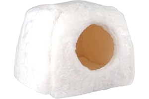 CATS FASHION Igloo PELTY Blanc L38xl38xh30cm ATTENTIO