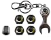 Produktbild ETMA Llavero Metal + valvulas Compatible Con Smart (M2) aut011-31