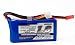 Produktbild Lipolix Turnigy 1000mAh 3S 11,1V 20-30C | Rc Lipo Akku Lipo Akku Pack Lipoakku | Geprüfte Qualität vom deutschen Händler Lipolix | Akku für: Parkflyer Modellflugzeug Boot Schiff Auto etc.  