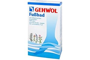 Gehwol fotbad 400 g – tillägg, perfekt för att mjukgöra hornhinna och liktornar