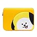 Price comparison product image BT21 Official BTS Merchandise by Line Friends - CHIMMY 13 Inch Laptop Sleeve Case Compatible with MacBook, iPad Pro, and 13" Notebooks