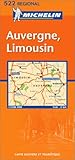 Image de Carte routière : Auvergne Limousin, N° 11522