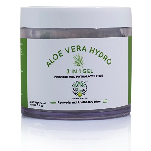 Greenberry Organics 3 In 1 Miracle Aloe Vera Gel For Face, Body and Hair (Paraben and Phthalates FREE) (100 GMS) RS.425 (26.00% Off) - Amazon