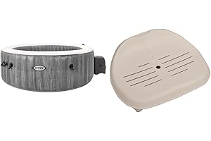 Intex - 28442EX - Pure Spa Baltik 6 Places & 28502 - Siège Pure Spa