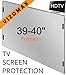 Produktbild 39-40-Zoll-Vizomax TV-Bildschirm-Schutz für LCD, LED und Plasma-HDTV. UV-Schutz, Fernseher-Displayschutz Protector