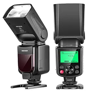 Neewer VK750 II i-TTL Speedlite Flash with LCD Display for Nikon DSLR Cameras