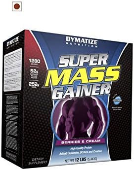 Dymatize Super Mass Gainer - 12 lbs (Chocolate)