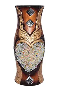 Fourwalls Decorative Ceramic Flower Pot for Home D