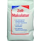 Colla Per Carta Da Parati Baufan Zell - Per Carte Pesanti E In Fibra Grezza, 200 G, Pronta In 30 Minuti - Foto 10