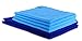 Born Ready Flaparap Trial Pack 'Stremely Stripey' (waterproof cotton drop-flap reusable nappy wrap / baby-led potty training pants)